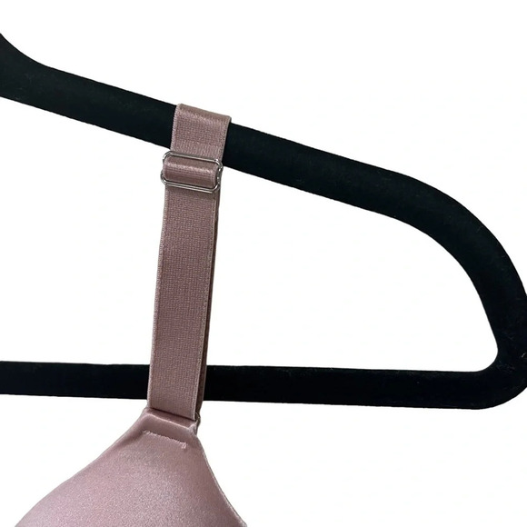 Soma Bra Vanishing Back Full Coverage Size 38DD Light Pink Lilac Pale Rose - Picture 4 of 7